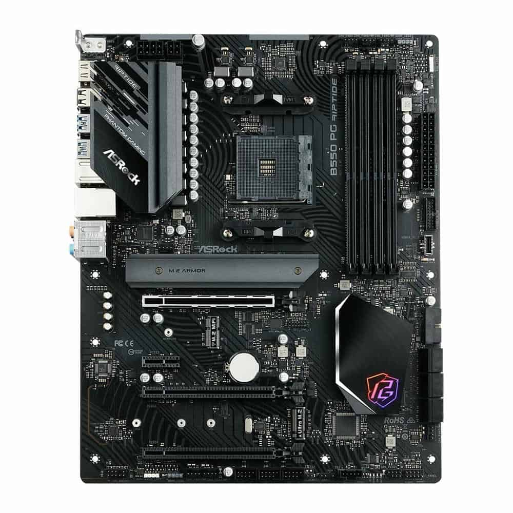 (image for) ASRock AMD B550 PG Riptide ATX Motherboard